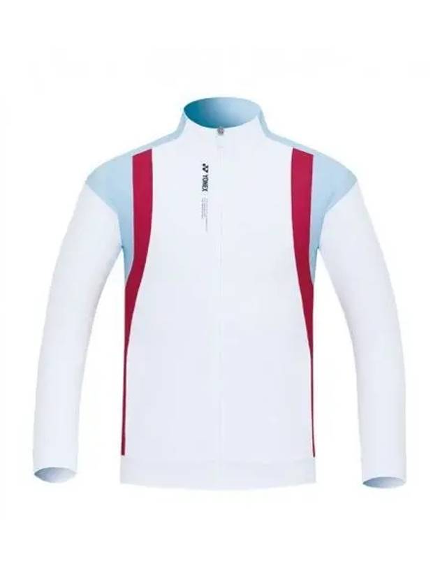 YONEX 221WU001M White Men s Color Matching Training Jacket - YOUNESS - BALAAN 1