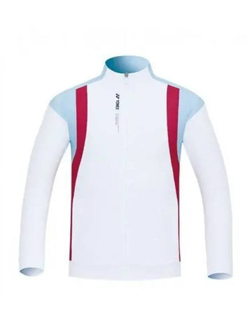 YONEX 221WU001M White Men s Color Matching Training Jacket - YOUNESS - BALAAN 1