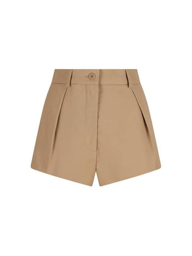 BERMUDA SHORTS IN VISCOSE BLEND - MAX MARA SPORTMAX - BALAAN 1