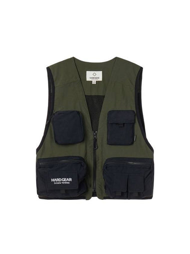 Hiking Vest Khaki - HARDGEAR APPAREL - BALAAN 1