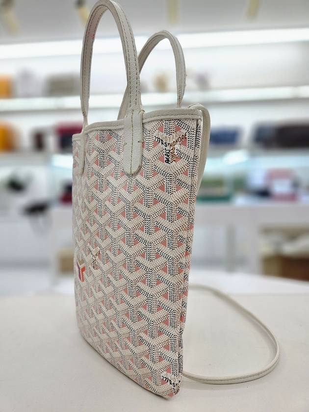 White Poitier tote and cross bag RT0252BA00227 - GOYARD - BALAAN 3