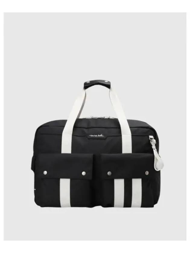 TRAVISMATHEW Unisex Signature Line Boston Bag Black - TRAVIS SCOTT - BALAAN 1