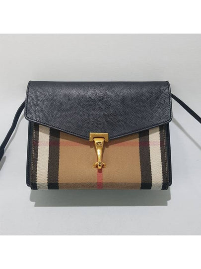 McCann checked cross bag - BURBERRY - BALAAN 2