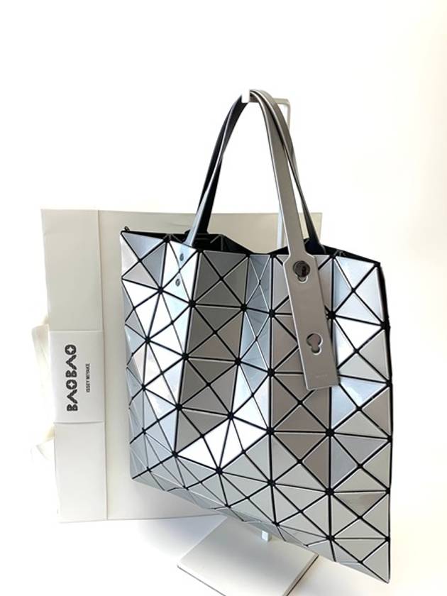 Baobao Lucent Silver Tote Bag AG053 91 - ISSEY MIYAKE - BALAAN 3