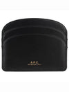 Demi Lune Card Holder Black - A.P.C. - BALAAN 2