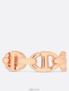 CD Navy Metal Ring Pink Gold - DIOR - BALAAN 5