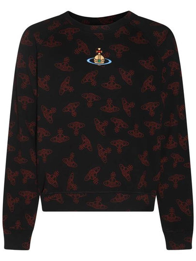 Raglan Sweatshirt Black - VIVIENNE WESTWOOD - BALAAN 2