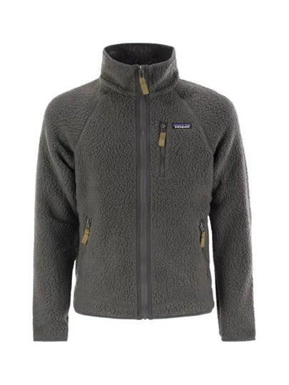 Retro Pile Fleece Zip-Up Jacket Grey - PATAGONIA - BALAAN 2