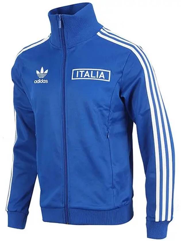 Italy Beckenbauer Track Jacket Blue - ADIDAS - BALAAN 3