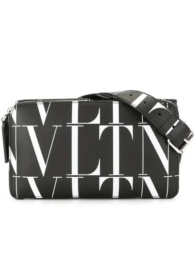 VLTN Times Belt Bag Black - VALENTINO - BALAAN 1