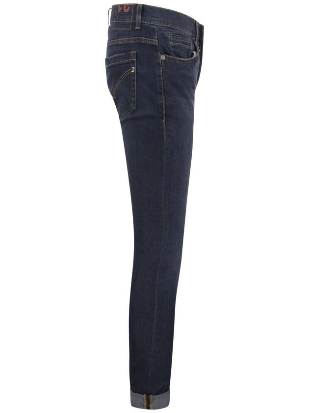 Blue Cotton Jeans UP232DS0265UDI7800 M0181034193 - DONDUP - BALAAN 4