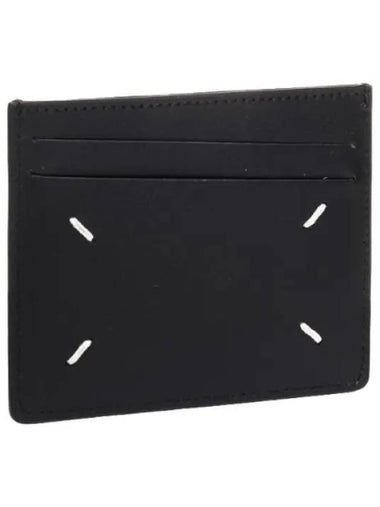 Signature Stitch Calfskin Card Wallet Women - MAISON MARGIELA - BALAAN 1