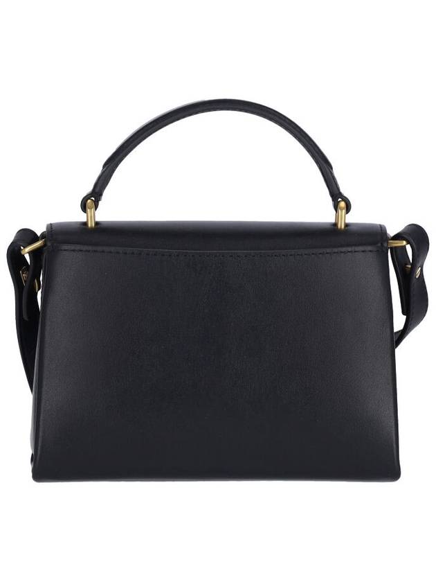 Lana Small Top Handle Cross Bag Black - MULBERRY - BALAAN 4