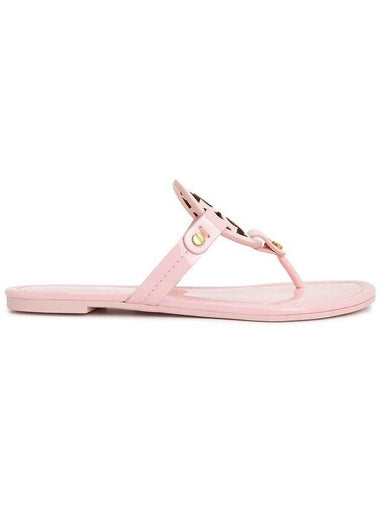 Miller Patterned Flip Flops Petunia - TORY BURCH - BALAAN 1