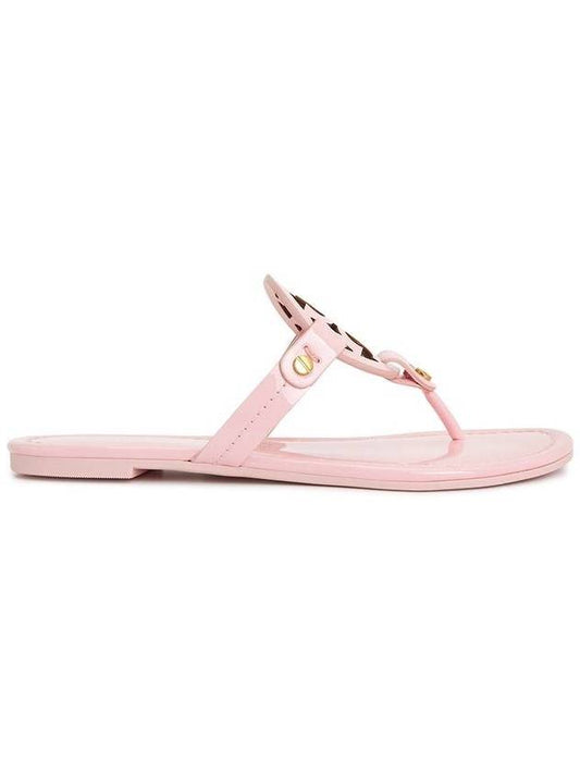 Miller Patterned Flip Flops Petunia - TORY BURCH - BALAAN.