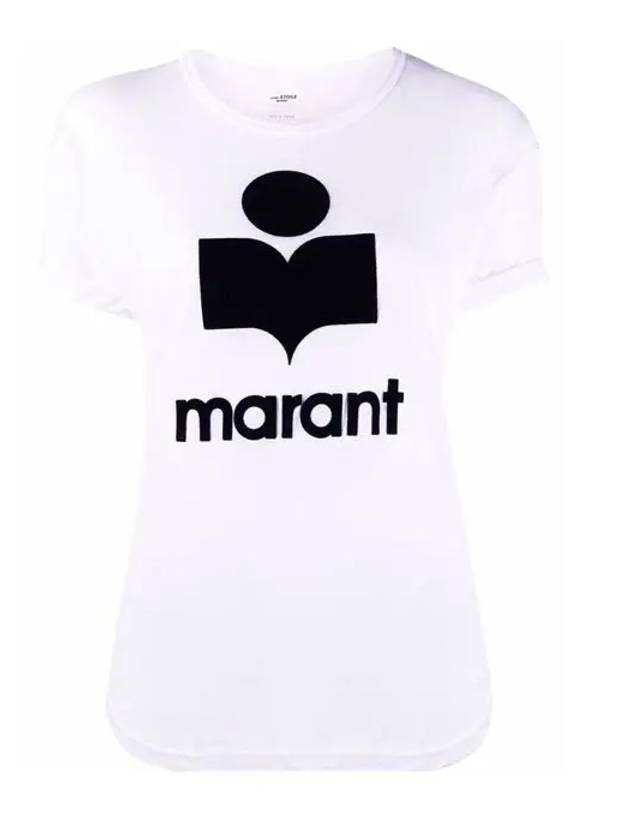 TS0299 KOLDI Etoile short sleeve tshirt - ISABEL MARANT - BALAAN 2