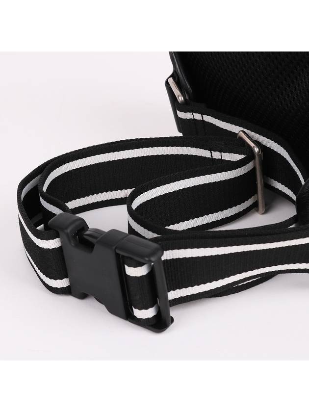 Black fabric belt bag BK5032 - GIVENCHY - BALAAN 7