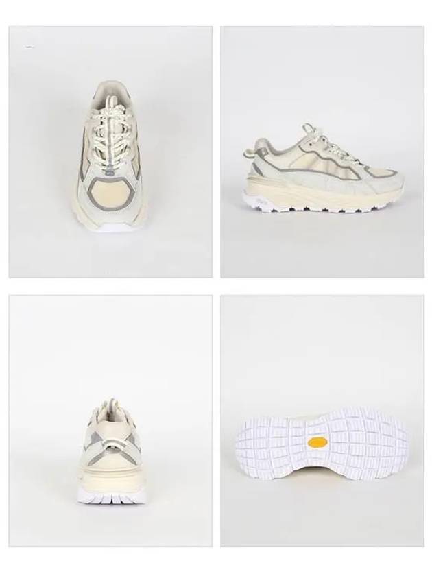 Women's Lite Runner Low Top Sneakers White - MONCLER - BALAAN.