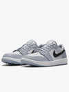 Air Jordan 1 Golf Low Top Sneakers Wolf Grey - NIKE - BALAAN 5