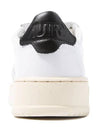 Medalist Goatskin Low Top Sneakers White - AUTRY - BALAAN 6