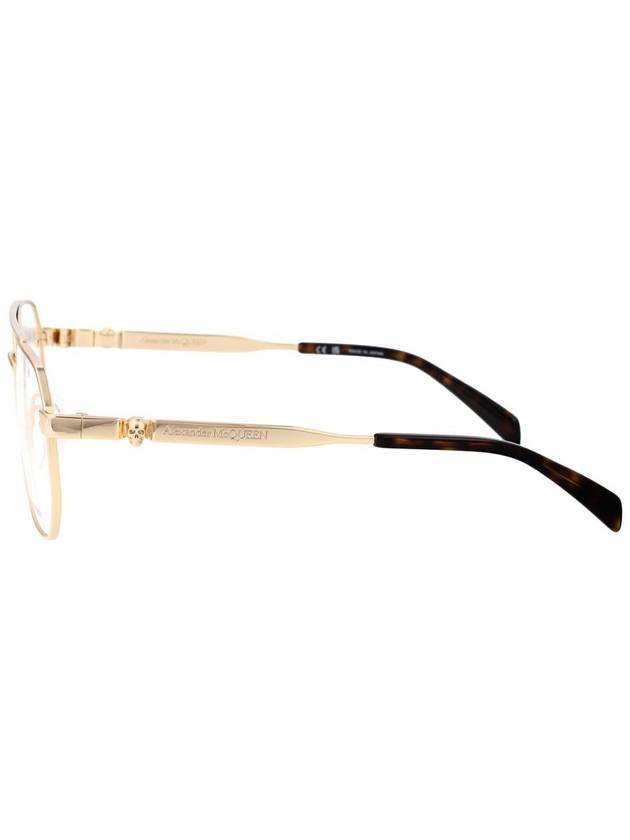 sunglasses AM0459O 002 gold - ALEXANDER MCQUEEN - BALAAN 4