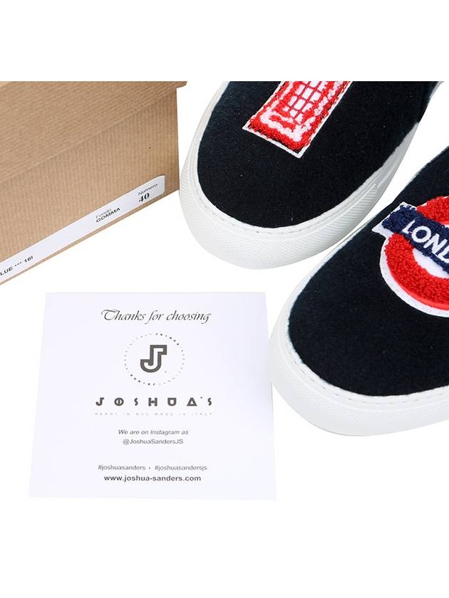 10048 LOM London Blue Slipons - JOSHUA SANDERS - BALAAN 7