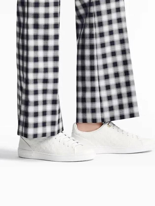 Frontrow Low Top Sneakers White - LOUIS VUITTON - BALAAN 2