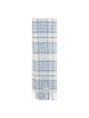 L’echarpe Carro Le Chouchou Jacquard Check Scarf Light Blue - JACQUEMUS - BALAAN 2