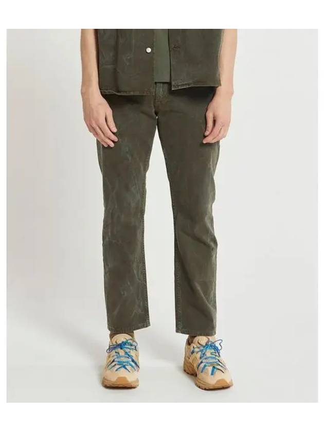 NOT SO NORMAL M 5 Pocket Pants Olive 5PKT PANT - DO NOT PLAN - BALAAN 1