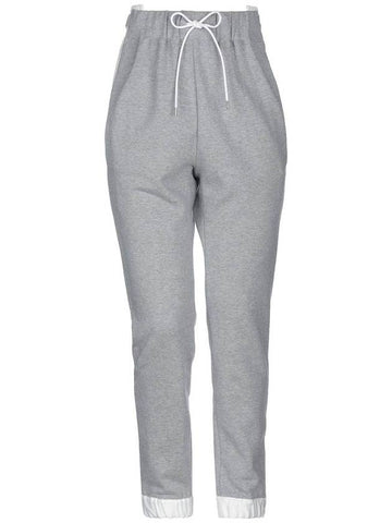 CONTRAST WAISTBAND JOGGING PANTS - SACAI - BALAAN 1