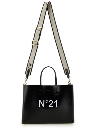 N°21 Shopper Bag With Logo - Nº 21 - BALAAN 2