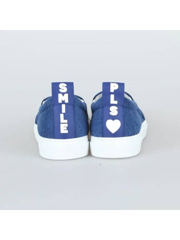 16SS Smile Blue Terry SlipOn 10048SDG BLUE - JOSHUA SANDERS - BALAAN 8