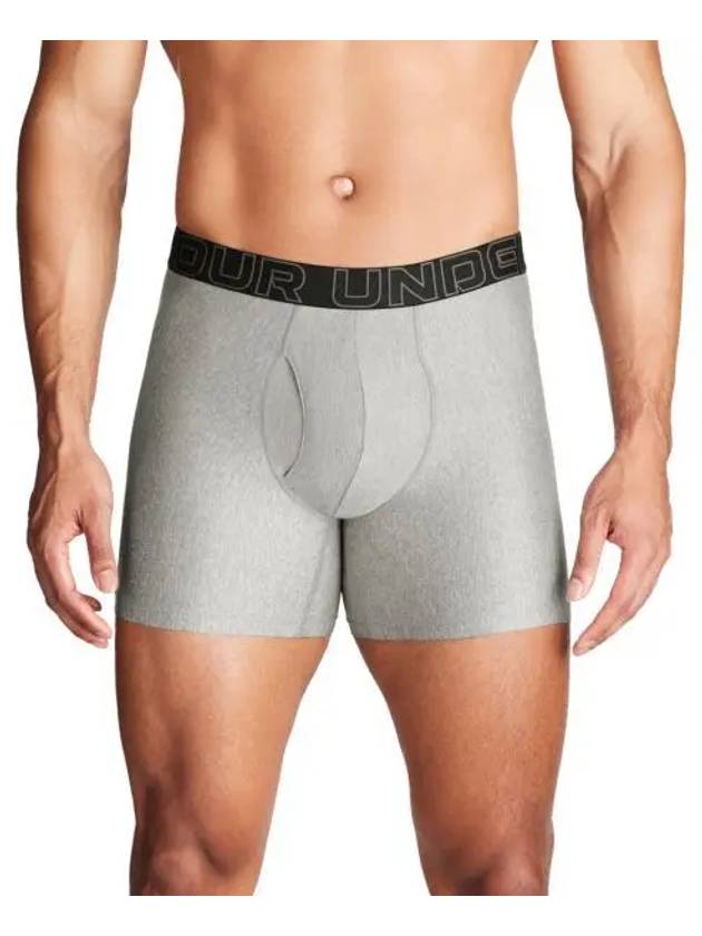 Performance Tech 6 Inch Brief Grey - UNDER ARMOUR - BALAAN 1