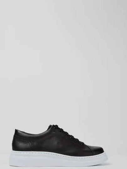 Runner Up Leather Low Top Sneakers Black - CAMPER - BALAAN 2