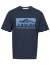 Mountain Camp Printing T-Shirt IM00151KJ0008 - MAISON KITSUNE - BALAAN 6