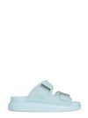 Hybrid Double Strap Slippers Blue - ALEXANDER MCQUEEN - BALAAN 1