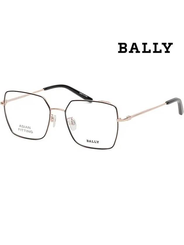 Glasses frame BY5001D 005 Asian fit square - BALLY - BALAAN 1