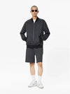 Damier Jacquard Zip-Through Bomber Jacket Grey - LOUIS VUITTON - BALAAN 2