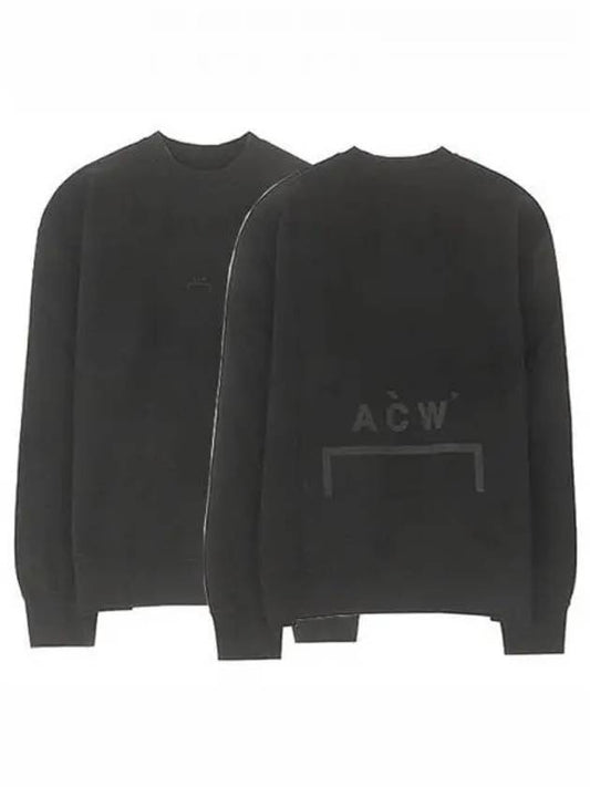 A COLD WALL ACWMW001WHL BK Logo Printing Sweatshirt Black Men s TFN 271619 - A-COLD-WALL - BALAAN 1