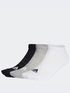 Logo Low Cut Socks 3 Pairs - ADIDAS - BALAAN 2