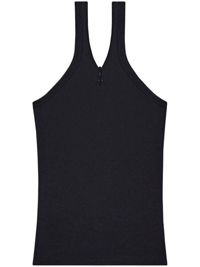 Stretch Sleeveless Black - COURREGES - BALAAN 2