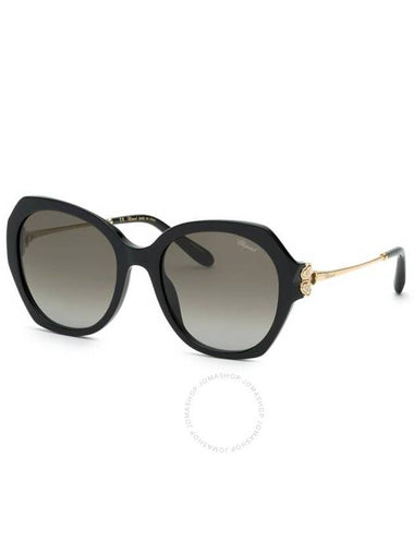 Chopard Grey Gradient Butterfly Ladies Sunglasses SCH354S 700K 54 - CHOPARD - BALAAN 1