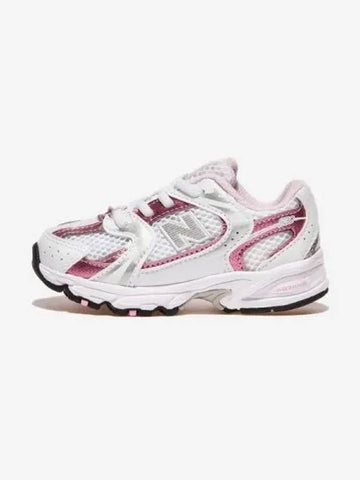 Kids 530 Bungee Sneakers Pink - NEW BALANCE - BALAAN 1