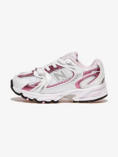 Kids 530 Bungee Sneakers Pink - NEW BALANCE - BALAAN 2