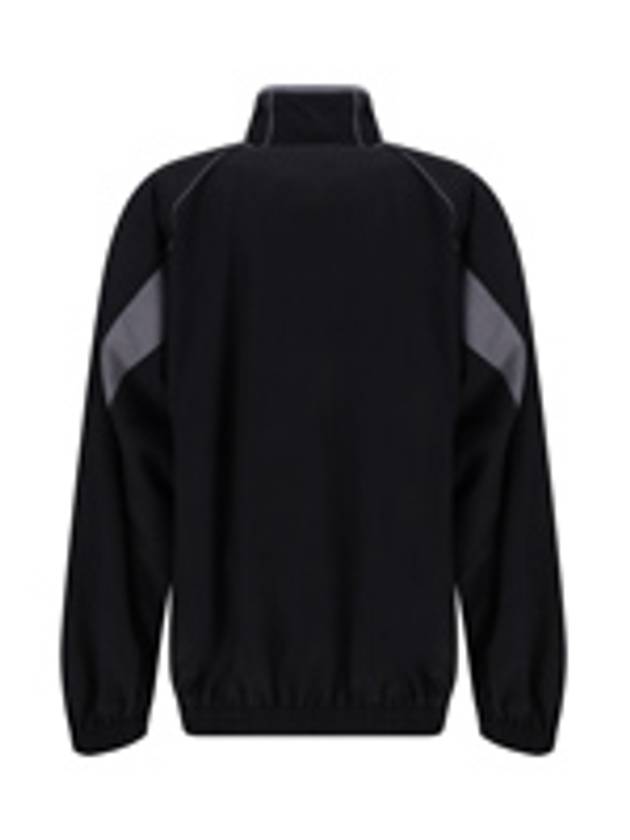 3B Sports Icon Medium Fit Track Jacket Black - BALENCIAGA - BALAAN 6