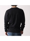 Fox Head Patch Regular Sweatshirt Black - MAISON KITSUNE - BALAAN 7