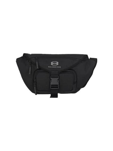 Utility Large Belt Bag Black - BALENCIAGA - BALAAN 1