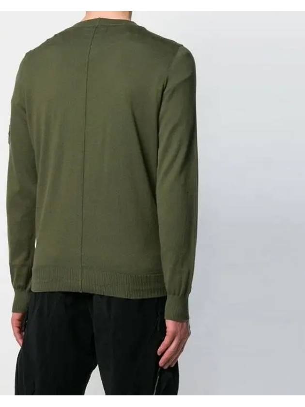 Shadow Project Soft Cotton Knit Top Khaki - STONE ISLAND - BALAAN 5