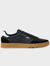 Hillstar Leather Low-Top Sneakers Dark Navy - PAUL SMITH - BALAAN 2