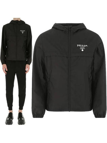 Renylon blouson jacket SGC052 1WQ9 F0002 NERO - PRADA - BALAAN 1